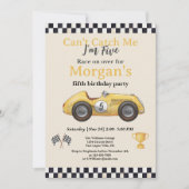 Kan M'n Gele Raceauto Niet Vangen Kinderfeestje Vo Kaart (Voorkant)