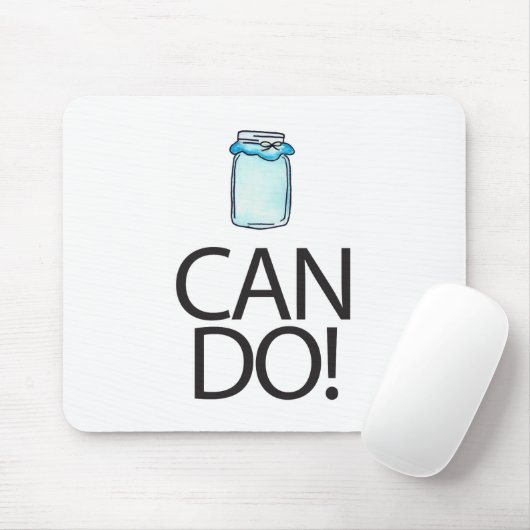 kan muismat (Met muis)