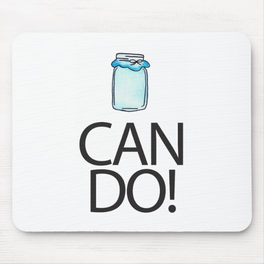 kan muismat (Voorkant)