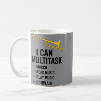 Kan Multitasken Funny Marching Band Cadeau Funny Koffiemok