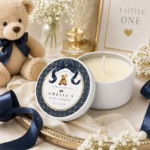 Kan nauwelijks wachten Gestreepte Polo Teddybeer