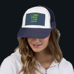 Kan niemand me niets vertellen over Trucker Hat Trucker Pet<br><div class="desc">Niemand kan me niks vertellen.</div>