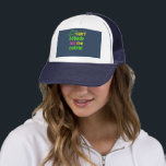Kan niemand me niets vertellen over Trucker Hat Trucker Pet<br><div class="desc">Niemand kan me niks vertellen.</div>