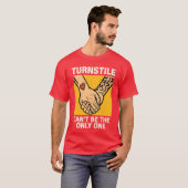 KAN NIET DE ENIGE ZIJN T-SHIRT (Voorkant volledig)