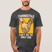 KAN NIET DE ENIGE ZIJN T-SHIRT (Voorkant)