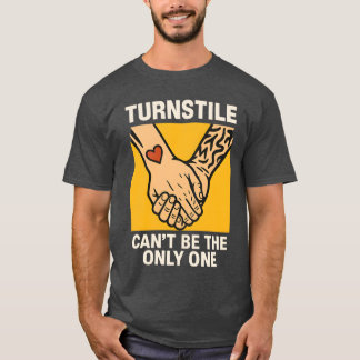 KAN NIET DE ENIGE ZIJN T-SHIRT