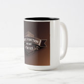 Kan niet functioneren zonder koffie Mok (Voorkant rechts)