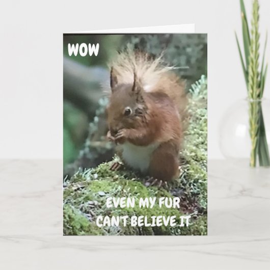 "KAN NIET GELOVEN DAT JE VERLAAT" HERINNER ME! KAART (Voorkant)