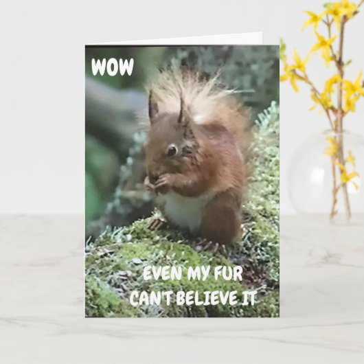 "KAN NIET GELOVEN DAT JE VERLAAT" HERINNER ME! KAART (Gele Bloem)