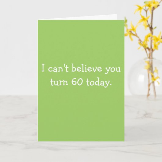 Kan niet geloven u over 60 de Kaart van de Heuvel (Gele Bloem)