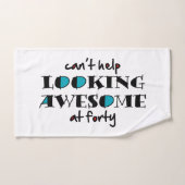 Kan niet helpen om geweldige te kijken naar 40 bad handdoek (Handdoek)