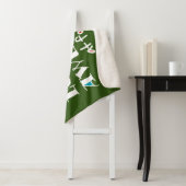 Kan niet helpen om geweldige te kijken naar 40 sherpa deken (In situ)