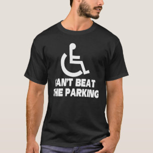 kan niet het parkeren slaan t-shirt