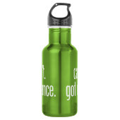 Kan niet. Ik heb Dans. Waterfles (Voorkant)