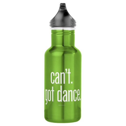 Kan niet. Ik heb Dans. Waterfles (Rechts)