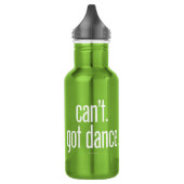 Kan niet. Ik heb Dans. Waterfles (Links)