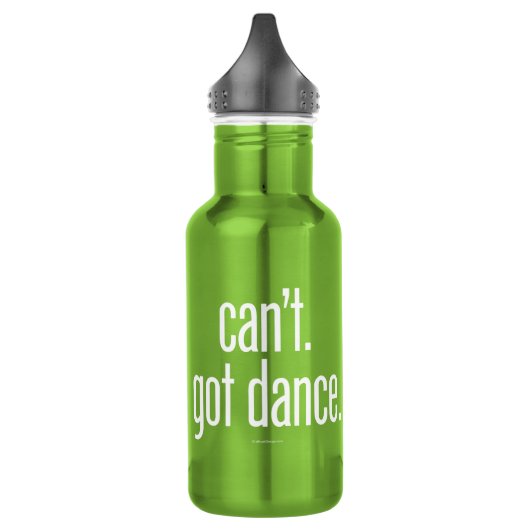 Kan niet. Ik heb Dans. Waterfles (Links)