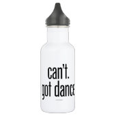 Kan niet. Ik heb Dans. Waterfles (Links)