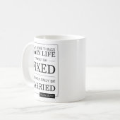 kan niet in zwart-wit op witte mok worden bevestig (Voorkant links)