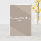 kan niet kaart (Gele Bloem)