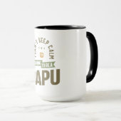 Kan niet kalm blijven - Toekomstige Papu Mode aan! Mok (Voorkant rechts)