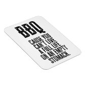 Kan niet leven zonder BBQ Magneet (Rechterzijde)