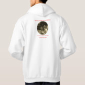 Kan niet leven zonder landbouw hoodie (Achterkant)