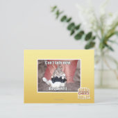 Kan niet nu spreken, strijd leiden briefkaart (Staand voorkant)