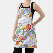 Kan niet praten, Gardening Schort (Insitu)