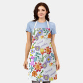 Kan niet praten, Gardening Schort (Gedragen)