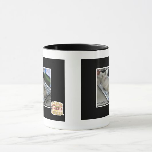 Kan niet reageren mok (Midden)