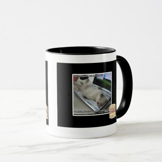 Kan niet reageren mok (Voorkant rechts)