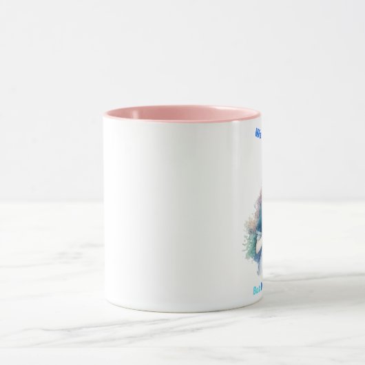 Kan niet repareren Stomme: Serene Tuin Verpleegste Mok (Midden)