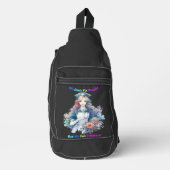 Kan niet repareren Stomme: Serene Tuin Verpleegste Sling Bag (Voorkant)