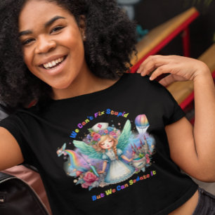 Kan niet repareren Stompzinnige: Betoverde verplee T-shirt