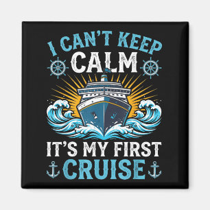 Kan niet rustig blijven eerste cruise zeilen cruis magneet