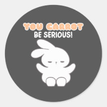 Kan niet serieus wortel editie - Bunny Pun