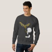 Kan niet stoppen met dromen trui (Voorkant volledig)