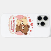 Kan niet stoppen met van je houden Mooie Valentijn Case-Mate iPhone Case (Achterkant (horizontaal))
