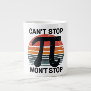 Kan niet stoppen zal Pi Day niet stoppen Grote Koffiekop