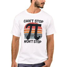 Kan niet stoppen zal Pi Day niet stoppen