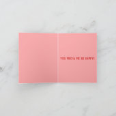 Kan niet uitdrukken hoeveel ik van je hou - koffie kaart (Binnen)