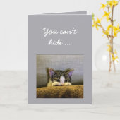 Kan niet van het 40ste Katje van de Pret van de Kaart (Gele Bloem)