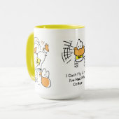 Kan niet vliegen zonder de Mok van Coffee Aviation (Voorkant links)