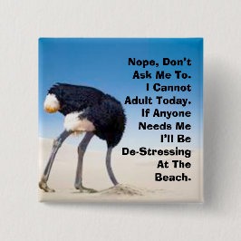 Kan niet volwassen worden vandaag de Button