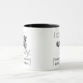 Kan niet Volwassenen vandaag—Drinkware Mok (Midden)