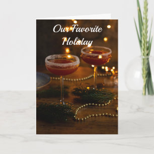 KAN NIET WACHTEN MET 'JULLIE' DE HOLIDAG TE BEWARE FEESTDAGEN KAART