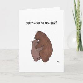 Kan niet wachten om je Kaart te zien