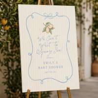 Kan niet wachten om je te knuffelen Baby Shower We