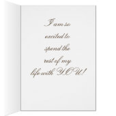 "KAN NIET WACHTEN OM MIJN LEVEN MET JULLIE TE VERS (Binnen (Rechts))